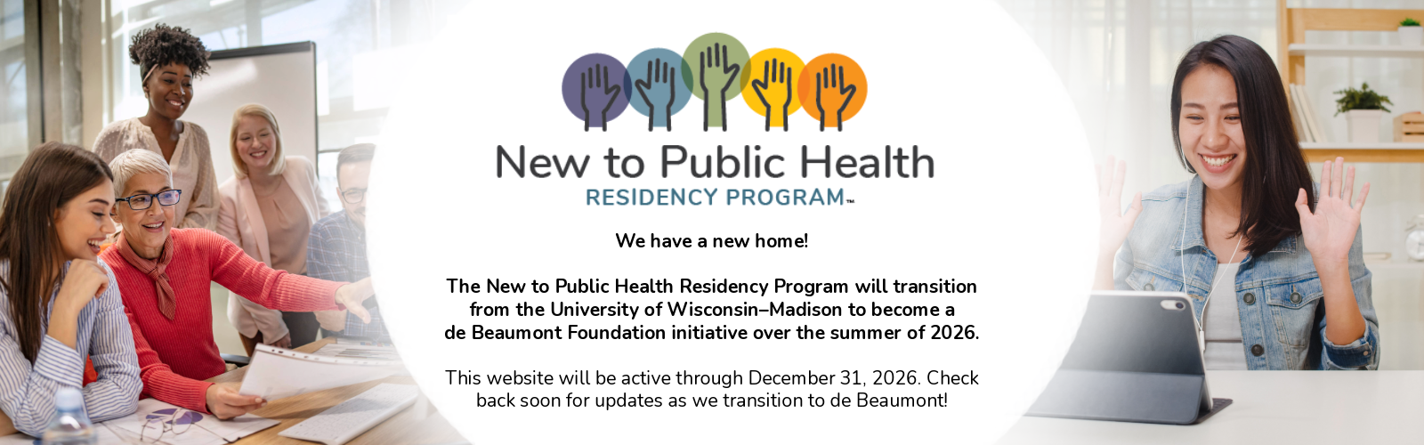 New to Public Health Residency Program