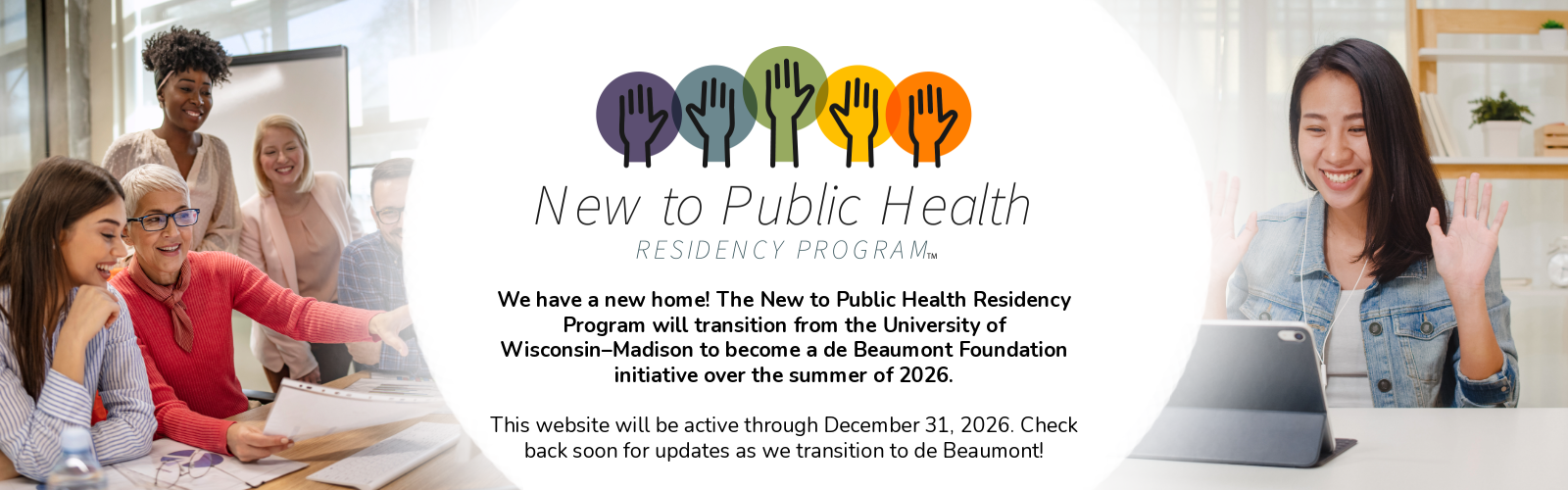 New to Public Health Residency Program